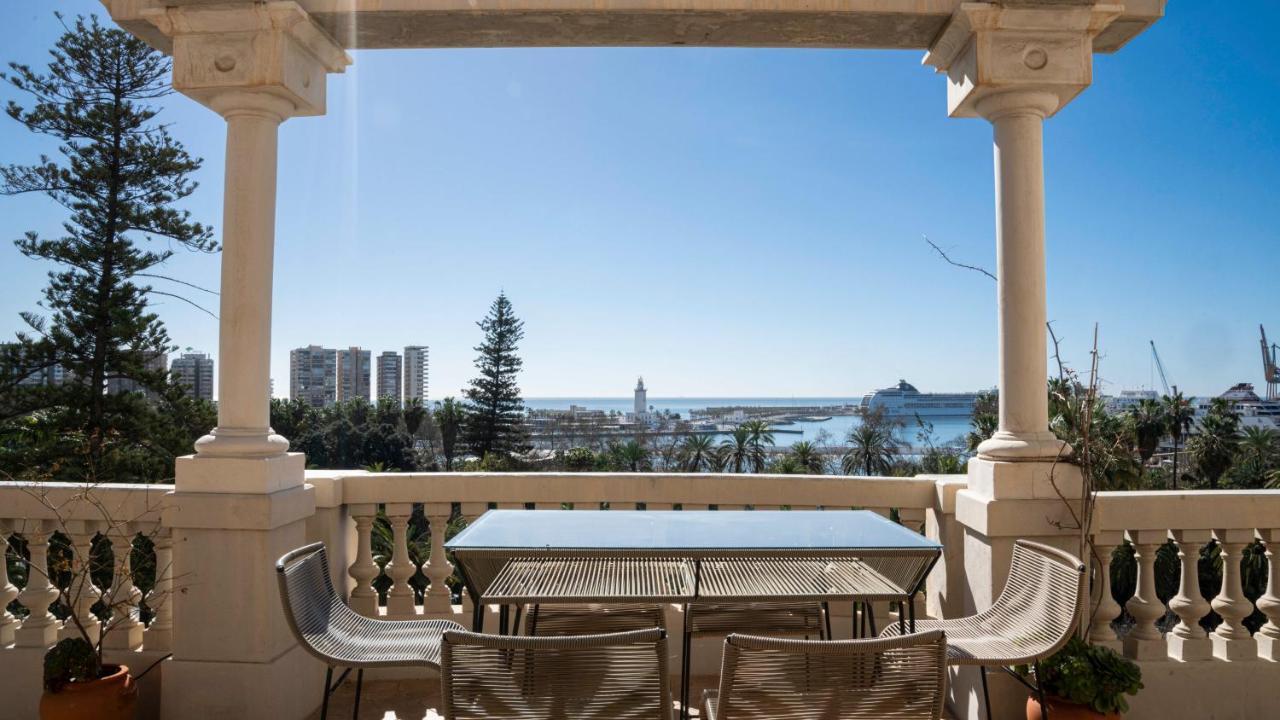شقة Casa Porto Sea View مالقة المظهر الخارجي الصورة