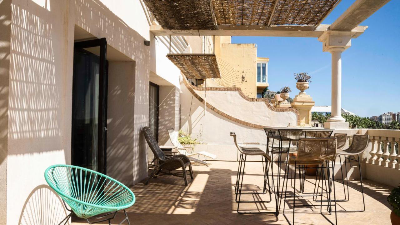 شقة Casa Porto Sea View مالقة المظهر الخارجي الصورة