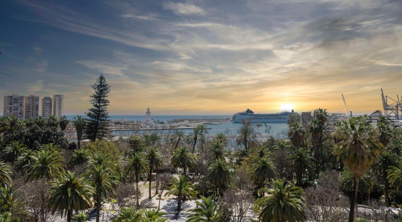 شقة Casa Porto Sea View مالقة المظهر الخارجي الصورة