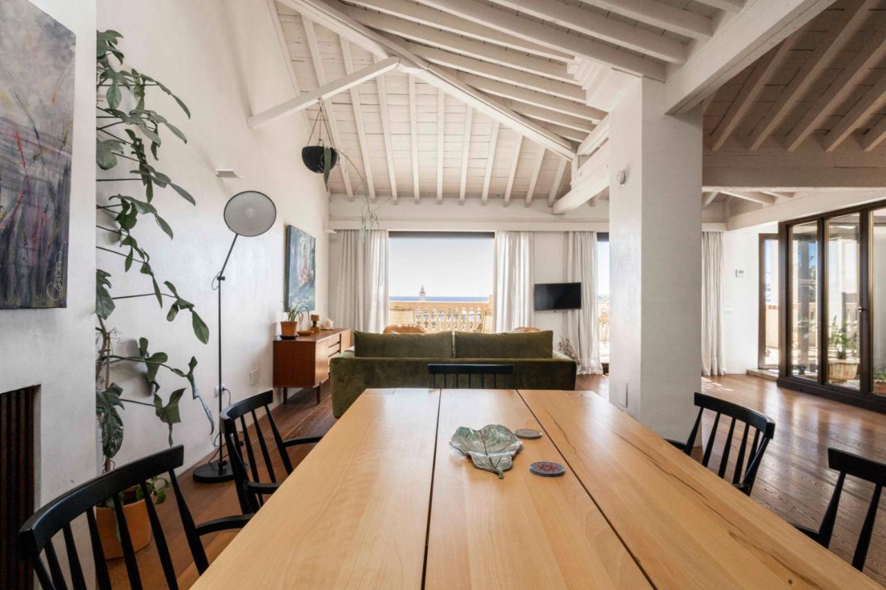 شقة Casa Porto Sea View مالقة المظهر الخارجي الصورة