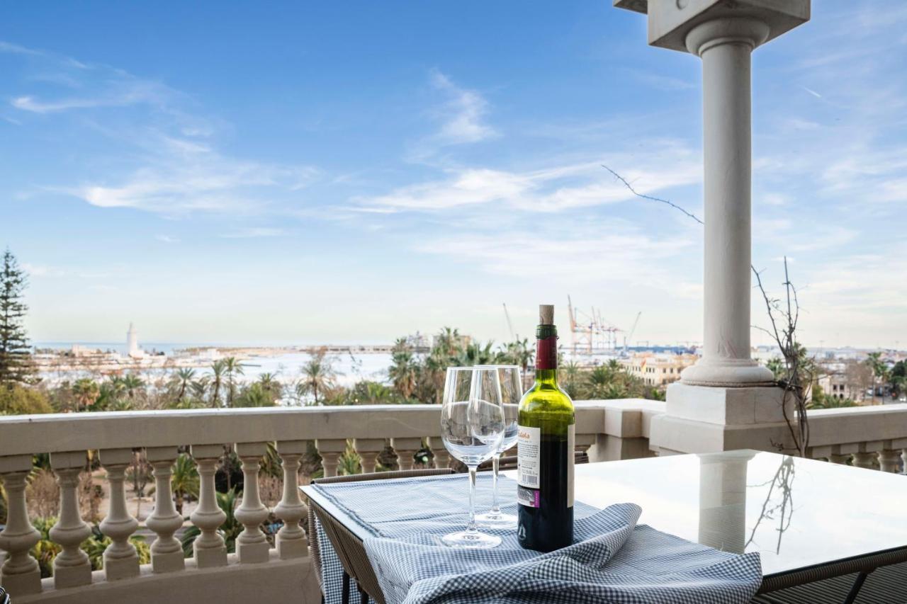 شقة Casa Porto Sea View مالقة المظهر الخارجي الصورة